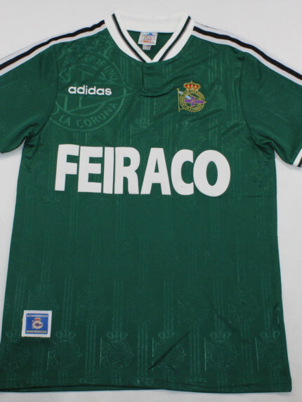 RETRO DEPORTIVO DE LA CORUÑA FEIRACO VERDE 1999