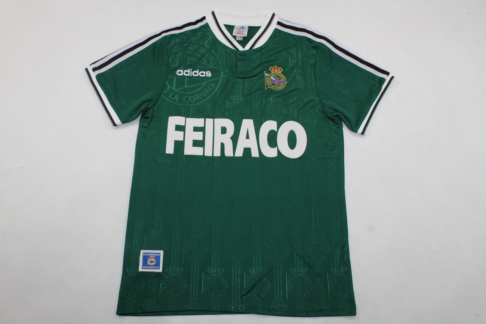 93ac2a1a RETRO DEPORTIVO DE LA CORUÑA FEIRACO VERDE 1999 - Imagen 1