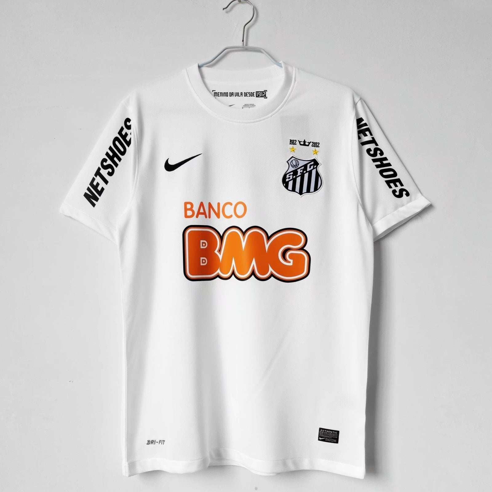 98909a72 EQUIPACIÓN RETRO SANTOS FC 2013-14 - Imagen 1