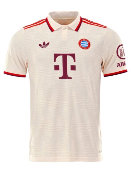 TERCERA EQUIPACIÓN BAYERN MUNICH 2024-25