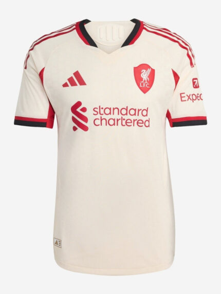 SEGUNDA EQUIPACIÓN LIVERPOOL 2025-26