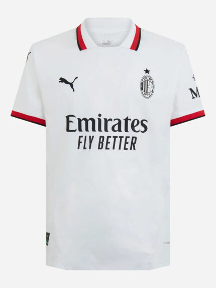 SEGUNDA EQUIPACIÓN AC MILAN 2024/25
