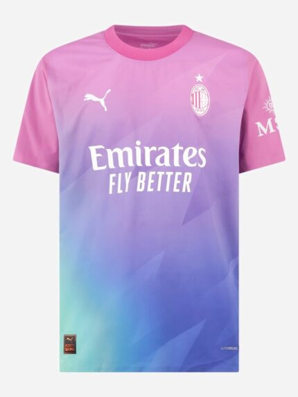 TERCERA EQUIPACIÓN AC MILAN 2023/24