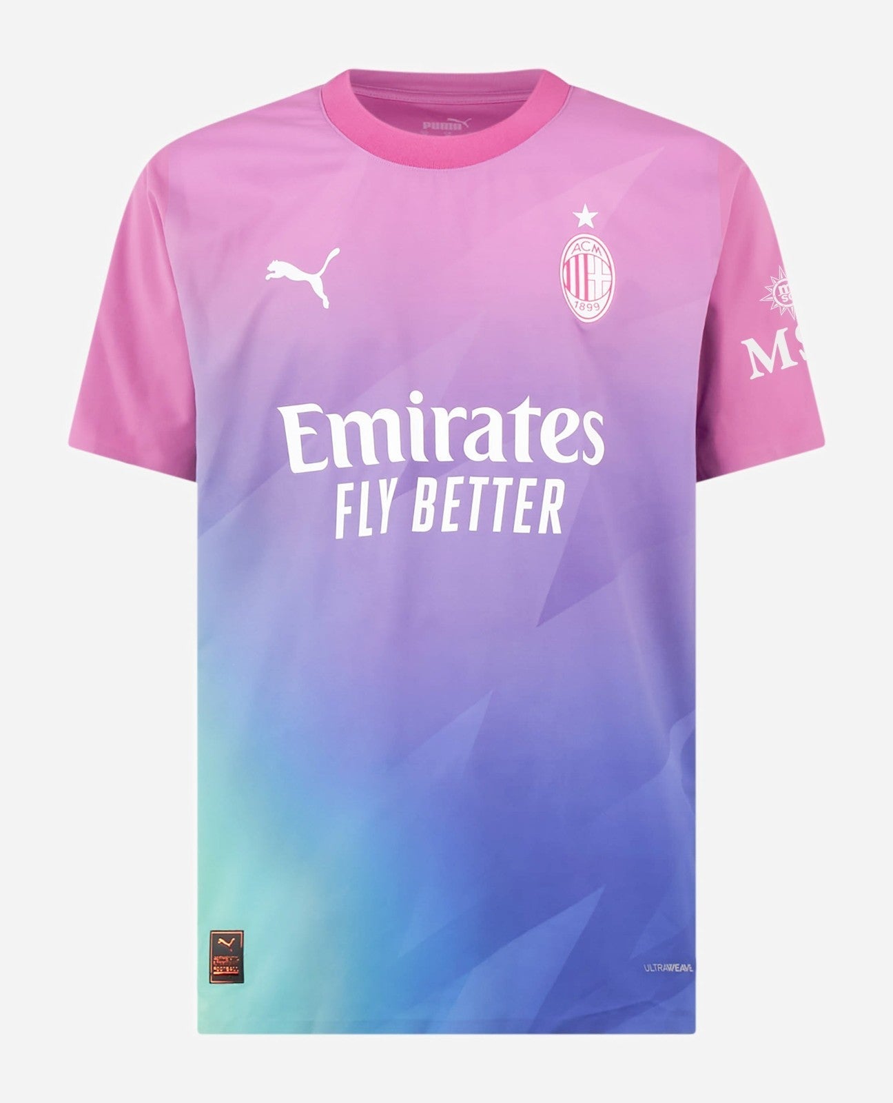 ACMILAN7 TERCERA EQUIPACIÓN AC MILAN 2023/24 - Imagen 1