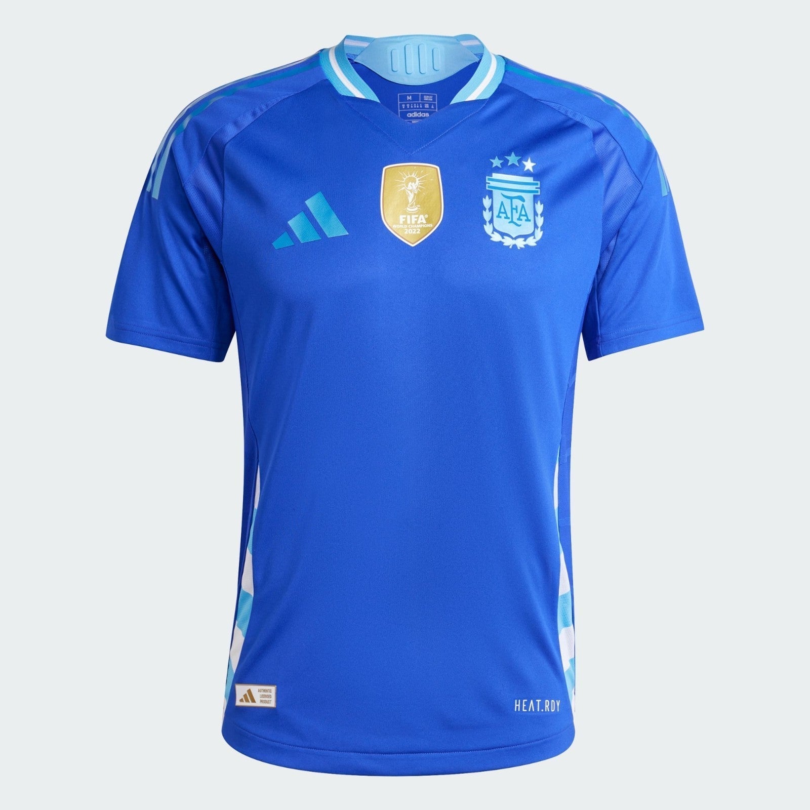 ARGENTINA4 SEGUNDA EQUIPACIÓN AGENTINA 2023/24 (PARCHE MUNDIAL INCLUIDO) - Imagen 1
