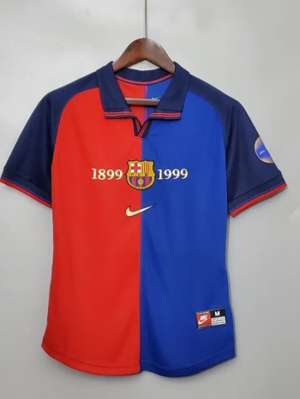 EQUIPACIÓN RETRO FC BARCELONA CENTENARIO