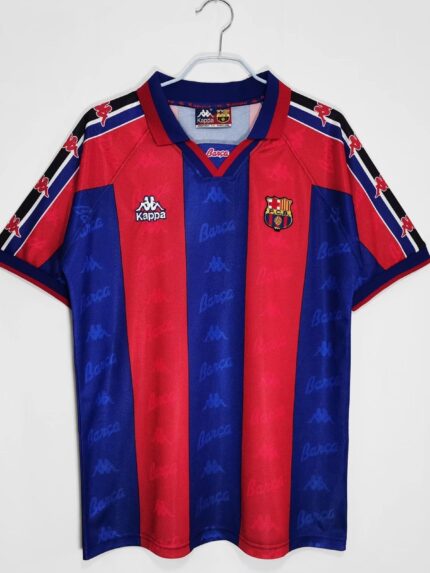 EQUIPACIÓN RETRO FC BARCELONA 1995/97