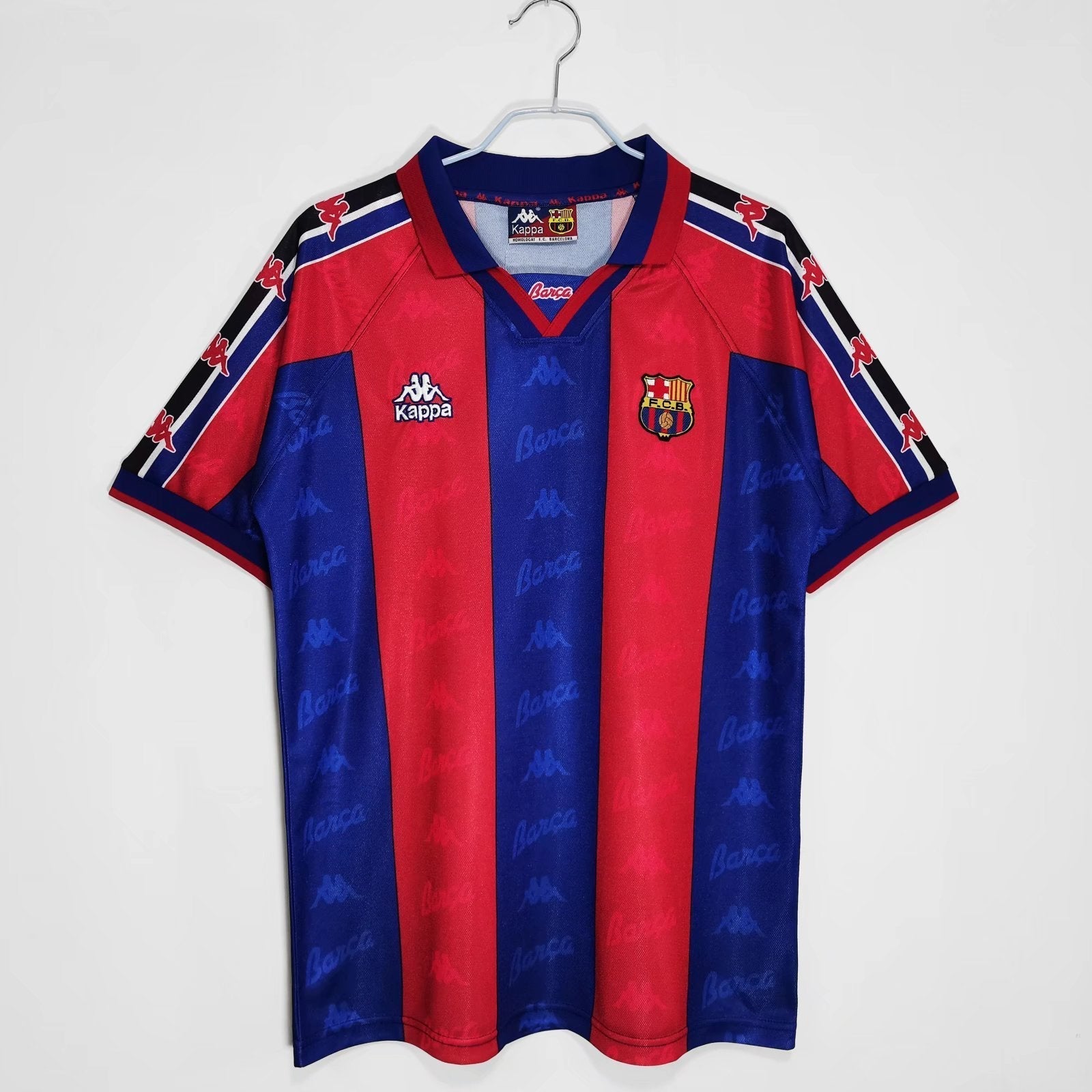 BC1 EQUIPACIÓN RETRO FC BARCELONA 1995/97 - Imagen 1