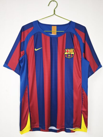 EQUIPACIÓN RETRO FC BARCELONA 2005/06