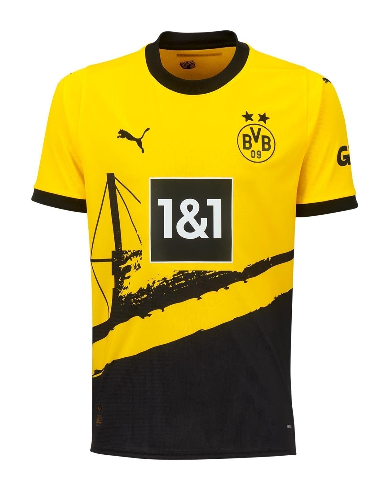 BORUSSIADORTMUND1 PRIMERA EQUIPACIÓN BORUSSIA DORTMUND 2023/24 - Imagen 1