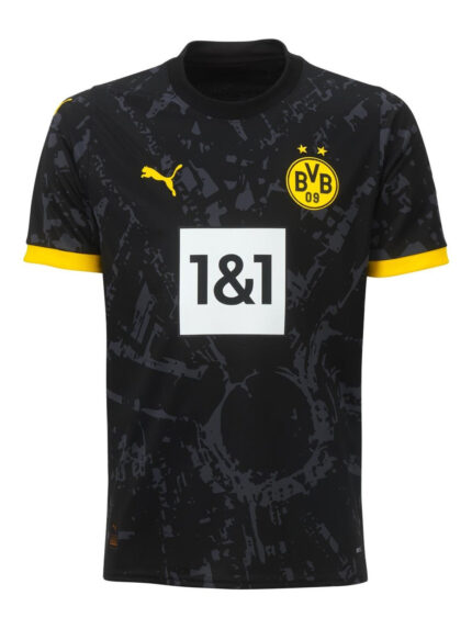 SEGUNDA EQUIPACIÓN BORUSSIA DORTMUND 2023/24