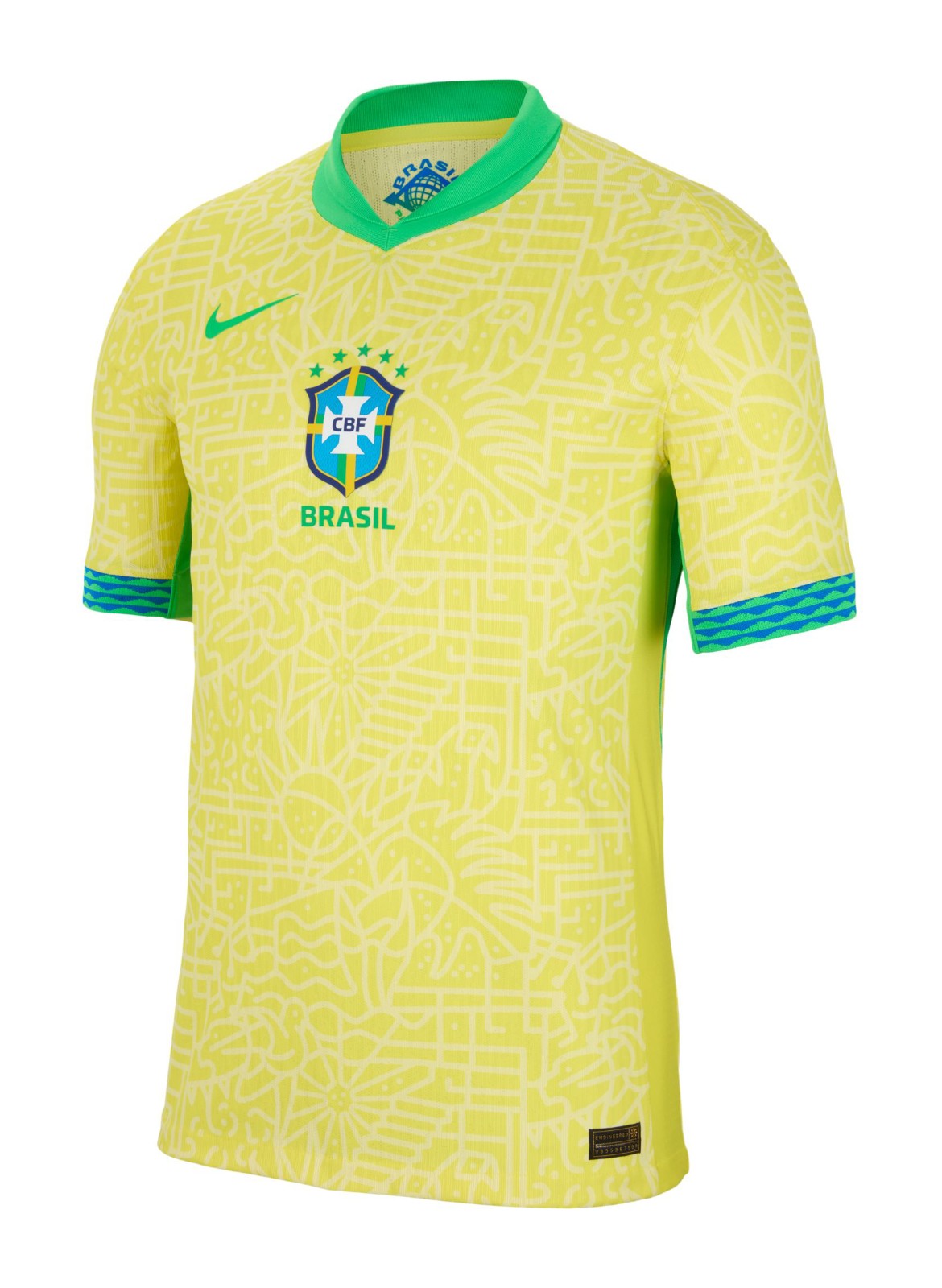 BRASIL1 PRIMERA EQUIPACIÓN BRASIL 2023/24 - Imagen 1
