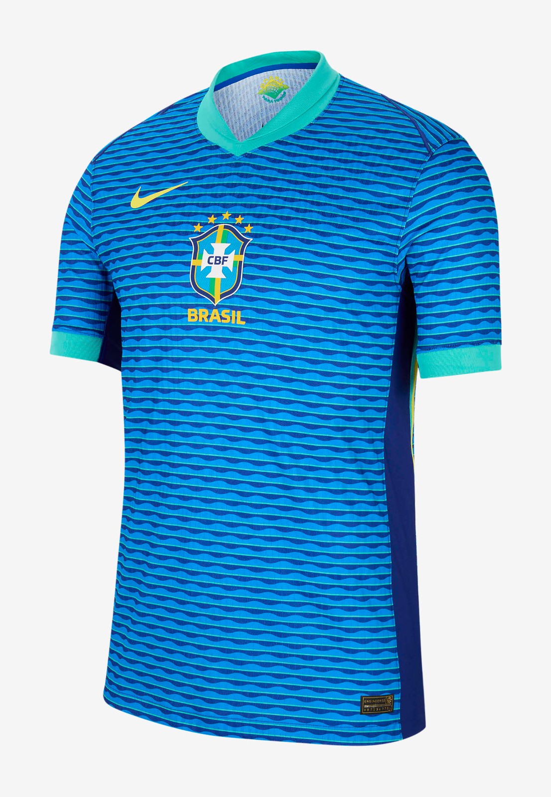 BRASIL4 SEGUNDA EQUIPACIÓN BRASIL 2023/24 - Imagen 1