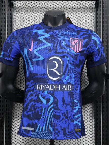 TERCERA EQUIPACIÓN ATLÉTICO DE MADRID 2024-25