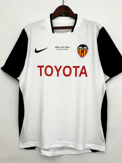 EQUIPACIÓN RETRO VALENCIA | EDICIÓN UEFA CUP FINAL 2003-04