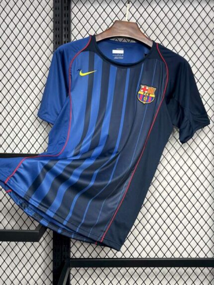 EQUIPACIÓN RETRO FC BARCELONA 2004-05
