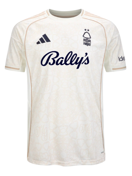 SEGUNDA EQUIPACIÓN NOTTINGHAM FOREST 2025-26