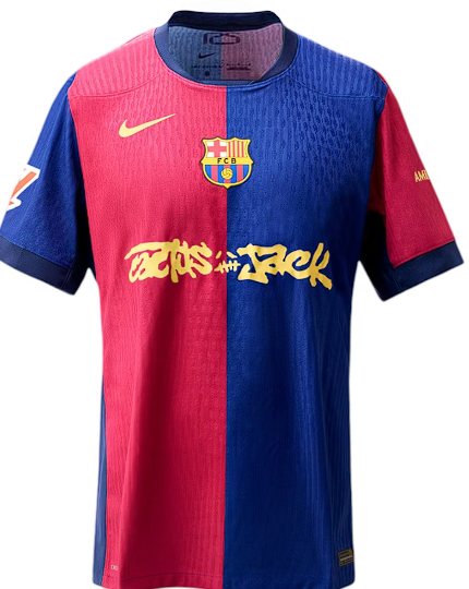 PRIMERA EQUIPACIÓN FC BARCELONA 24-25 (EDICIÓN TRAVIS SCOTT)
