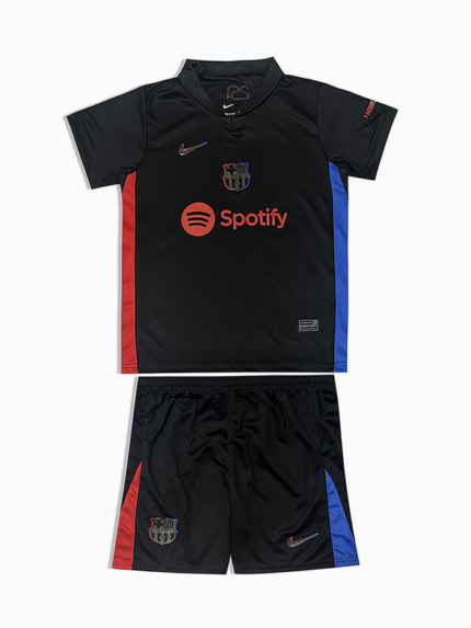 KIT KID-NIÑO: FC BARCELONA SEGUNDA EQUIPACIÓN 2024-25