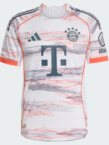 SEGUNDA EQUIPACIÓN BAYERN MUNICH 2025 -26