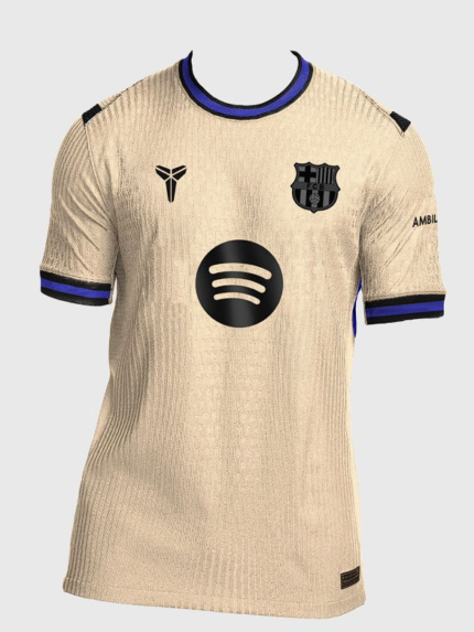 SEGUNDA EQUIPACIÓN FC BARCELONA 2025-26