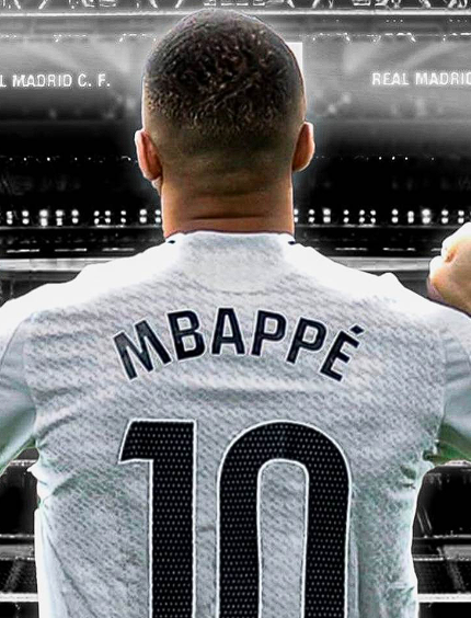 MBAPPÉ 10 / PRIMERA EQUIPACIÓN REAL MADRID 2025-26