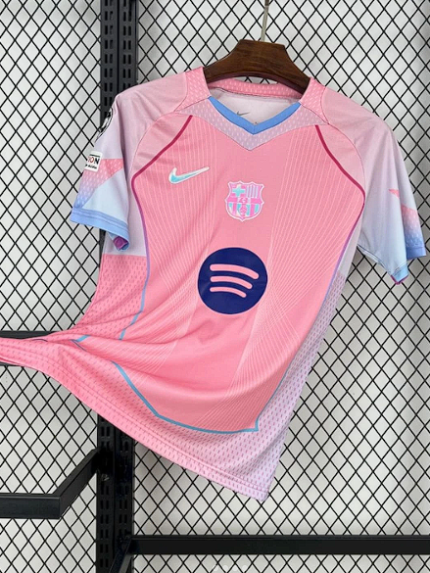 EQUIPACIÓN ESPECIAL ROSA FC BARCELONA 2025-26