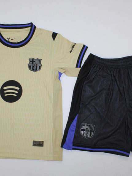 KIT KID-NIÑO: FC BARCELONA SEGUNDA EQUIPACIÓN 2025-26