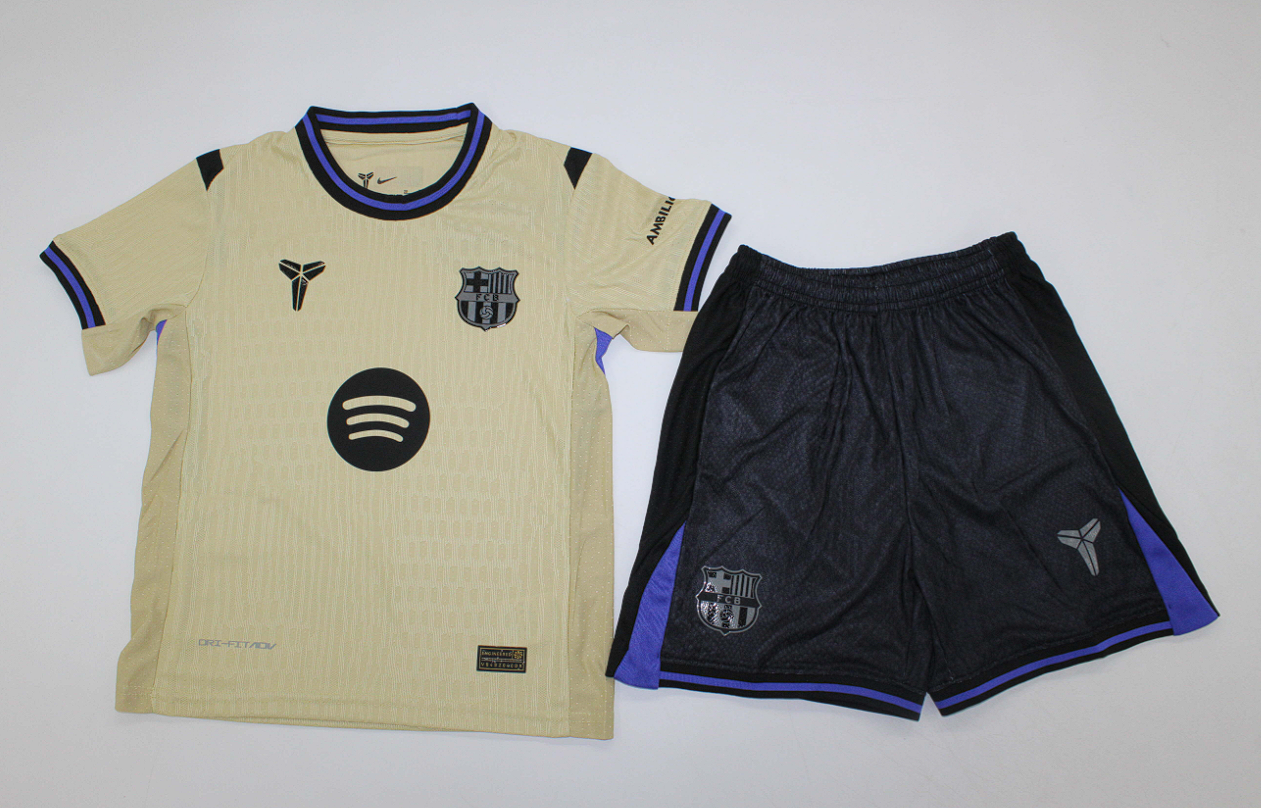 Capturadepantalla2025-10-04231225 KIT KID-NIÑO: FC BARCELONA SEGUNDA EQUIPACIÓN 2025-26 - Imagen 1