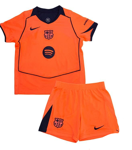 KIT KID-NIÑO: FC BARCELONA TERCERA EQUIPACIÓN 2025-26