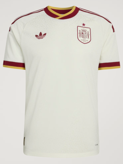 SEGUNDA EQUIPACIÓN ESPAÑA 2026 | MUNDIAL
