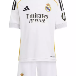 KIT KID-NIÑO: REAL MADRID PRIMERA EQUIPACIÓN 2025-2026