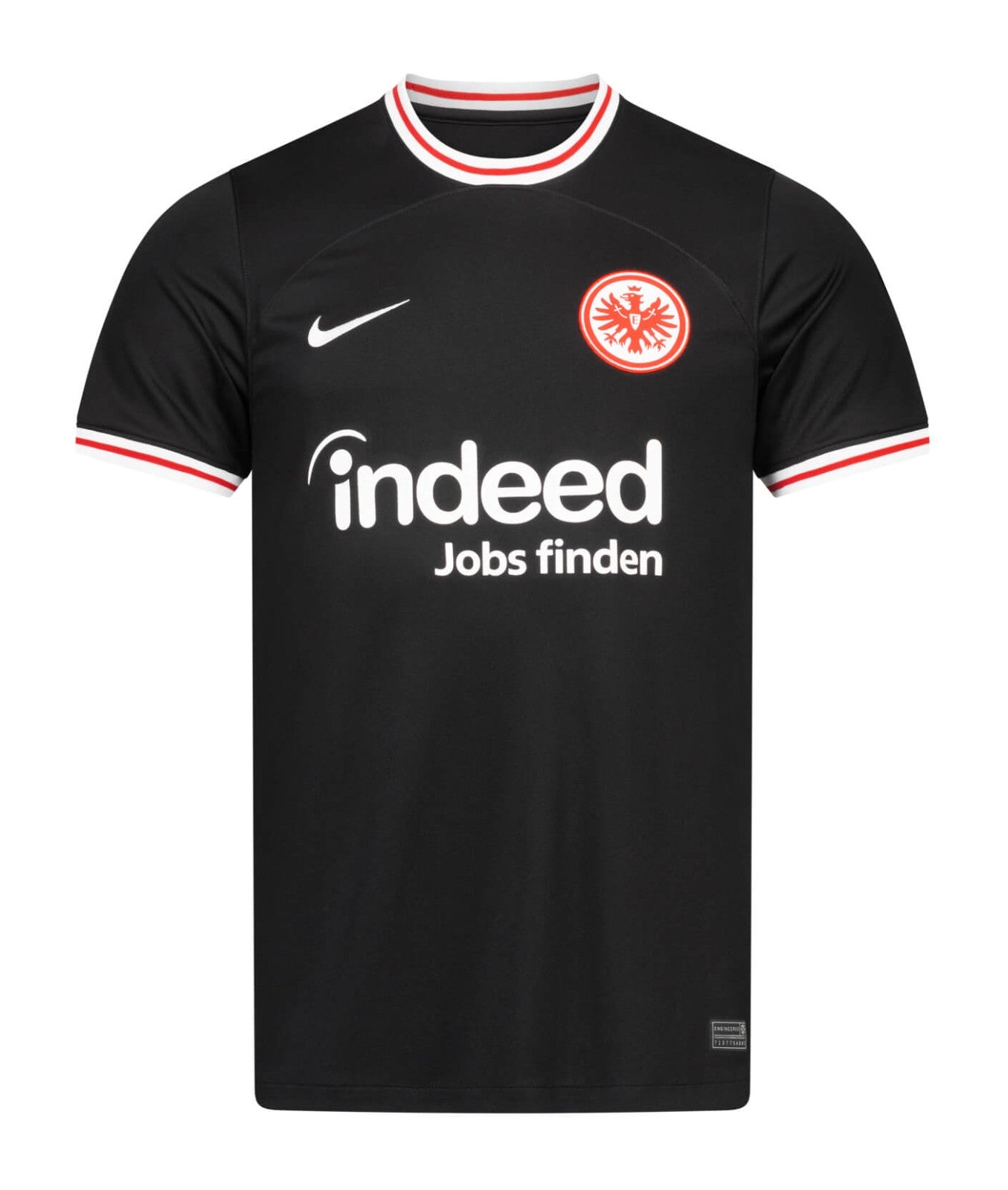 EintrachtFrankfurt4 SEGUNDA EQUIPACIÓN EINTRACH FRANKFURT 2023/24 - Imagen 1
