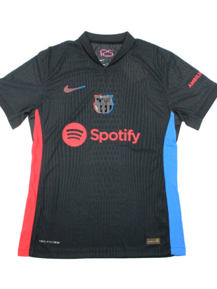 SEGUNDA EQUIPACIÓN FC BARCELONA 2024-25