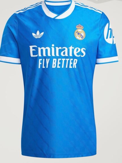 TERCERA EQUIPACIÓN REAL MADRID 2025-26
