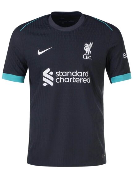 SEGUNDA EQUIPACIÓN LIVERPOOL 2024-25