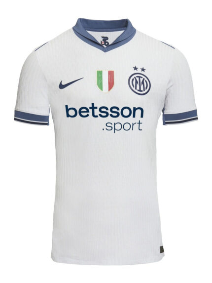 SEGUNDA EQUIPACIÓN INTER DE MILAN 2024/25