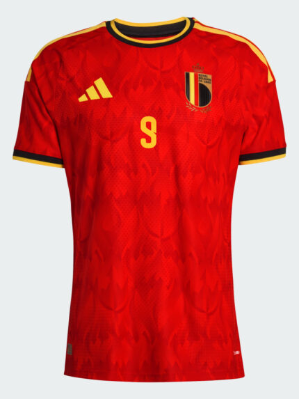 PRIMERA EQUIPACIÓN BÉLGICA 2026 | MUNDIAL