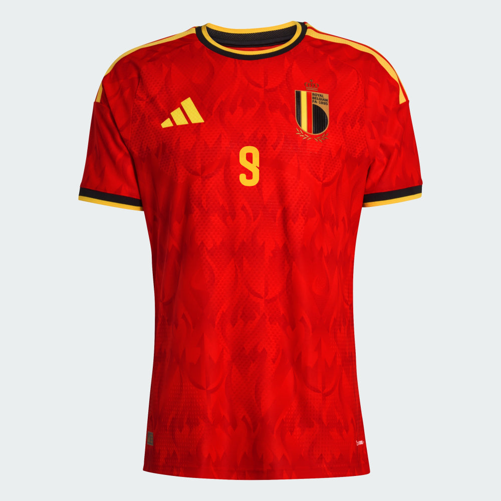 JM8378 PRIMERA EQUIPACIÓN BÉLGICA 2026 | MUNDIAL - Imagen 1