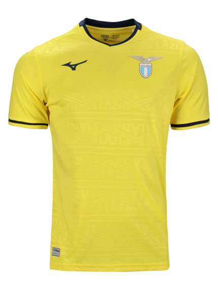 SEGUNDA EQUIPACIÓN LAZIO 2024/25