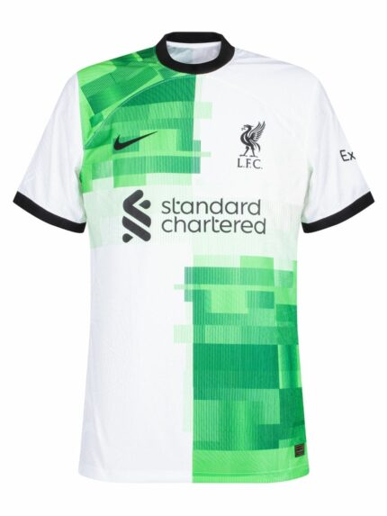 SEGUNDA EQUIPACIÓN LIVERPOOL 2023/24