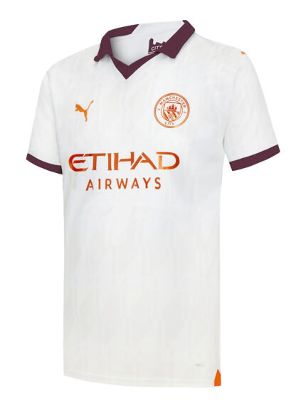 SEGUNDA EQUIPACIÓN MANCHESTER CITY 2023/24
