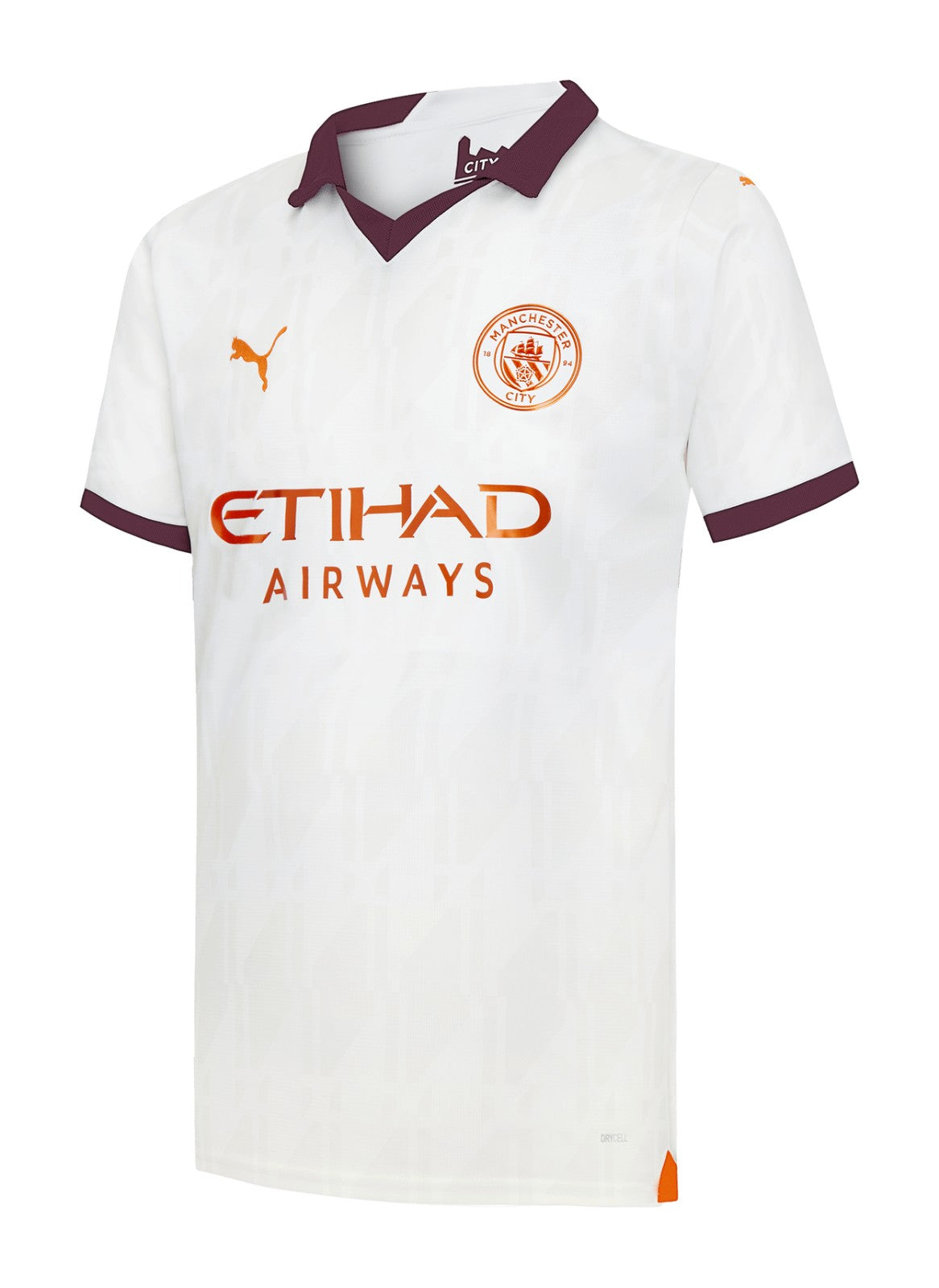MANCHESTERCITY4 SEGUNDA EQUIPACIÓN MANCHESTER CITY 2023/24 - Imagen 1