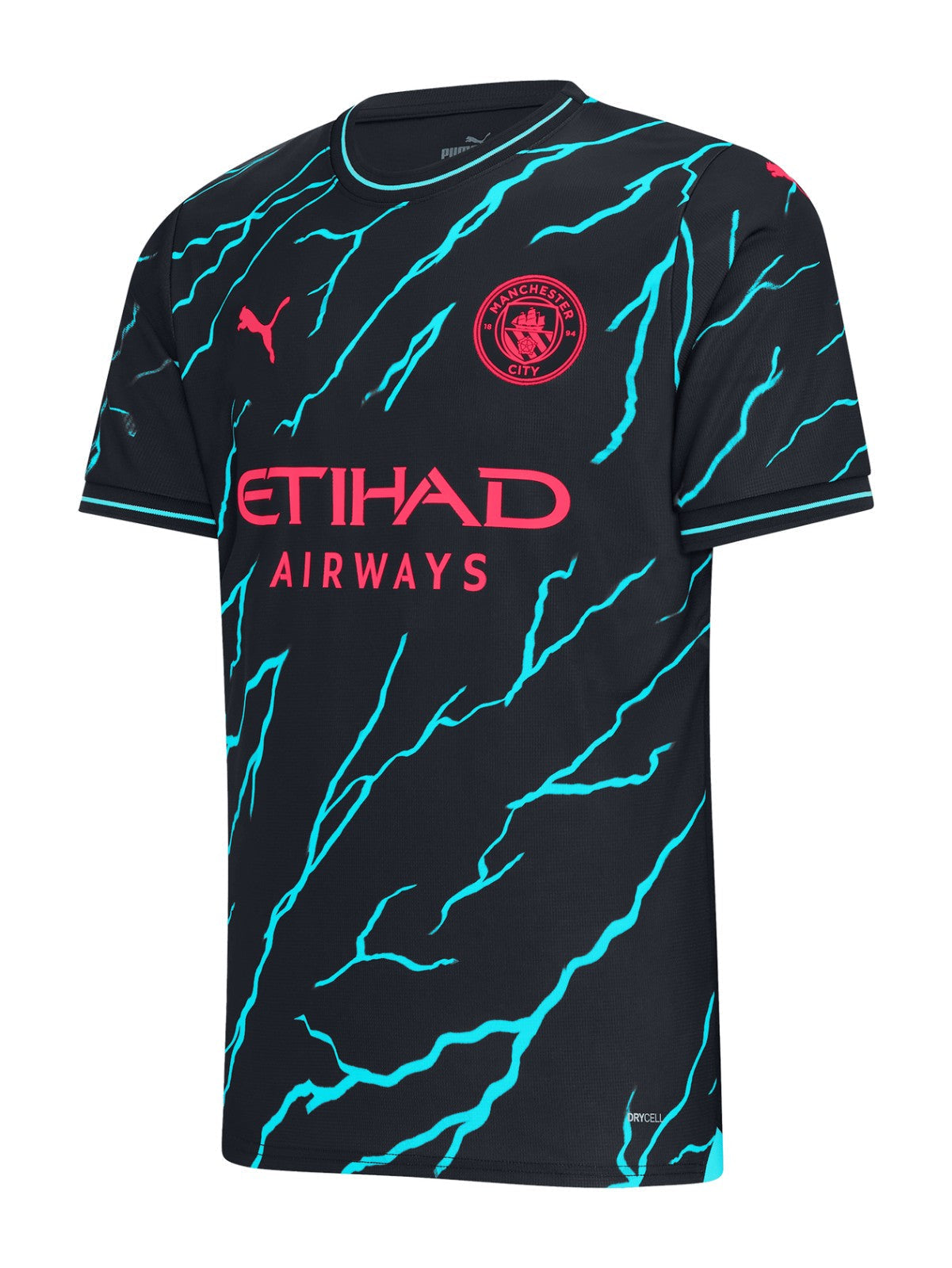 MANCHESTERCITY7 TERCERA EQUIPACIÓN MANCHESTER CITY 2023/24 - Imagen 1