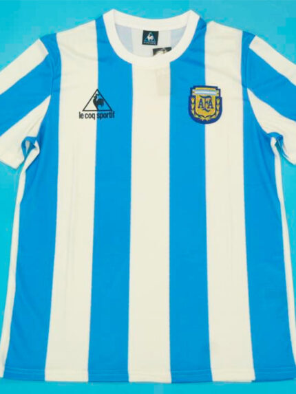 EQUIPACIÓN RETRO | MARADONA 10 | ARGENTINA 1986
