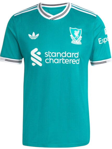 TERCERA EQUIPACIÓN LIVERPOOL 2025-26