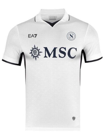 SEGUNDA EQUIPACIÓN SSC NAPOLI 2024/25