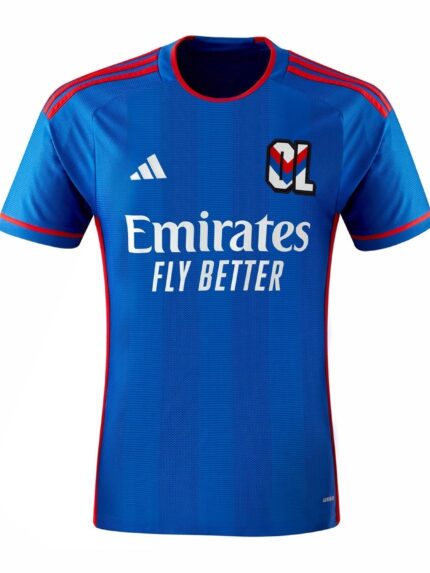 SEGUNDA EQUIPACIÓN OLYMPIC DE LYON 2023/24