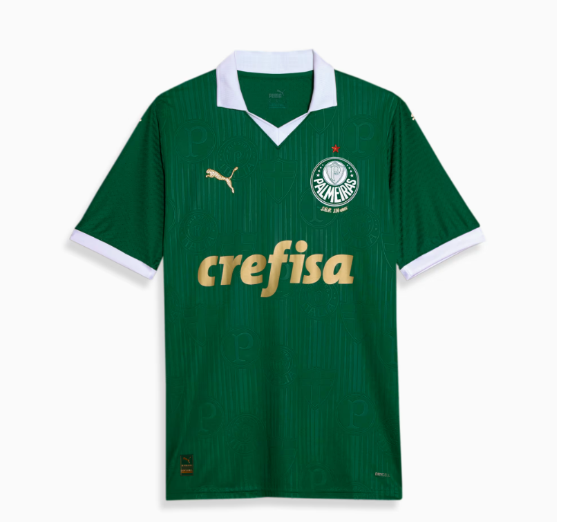 PALMEIRASS1 PRIMERA EQUIPACIÓN PALMEIRAS 2023/24 - Imagen 1