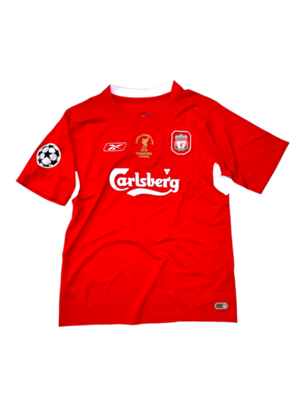 EQUIPACIÓN RETRO LIVERPOOL | EDICIÓN FINAL CHAMPIONS ISTAMBUL 2005